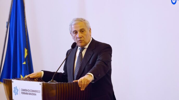 Antonio Tajani In Canada Per I