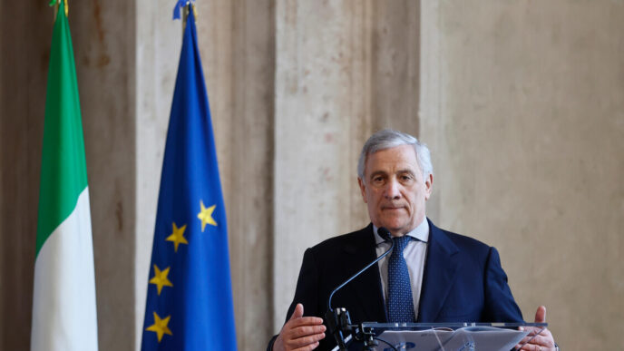 Antonio Tajani In Friuli Venez