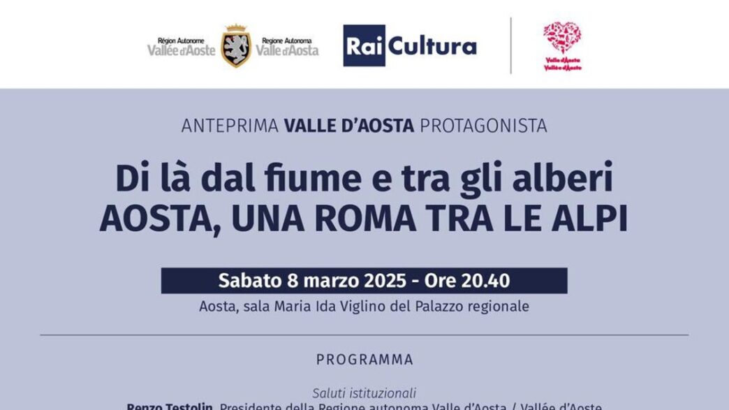 Aosta Protagonista In Un Docuf
