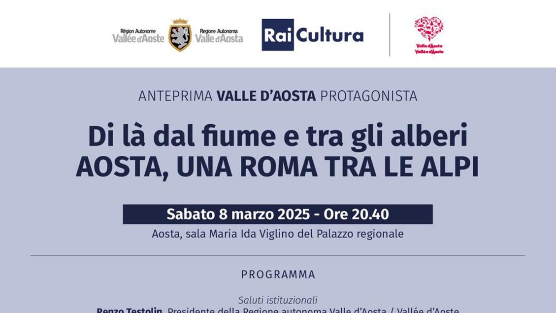 Aosta Protagonista In Un Docuf