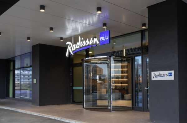 Apertura del Radisson Blu a Be