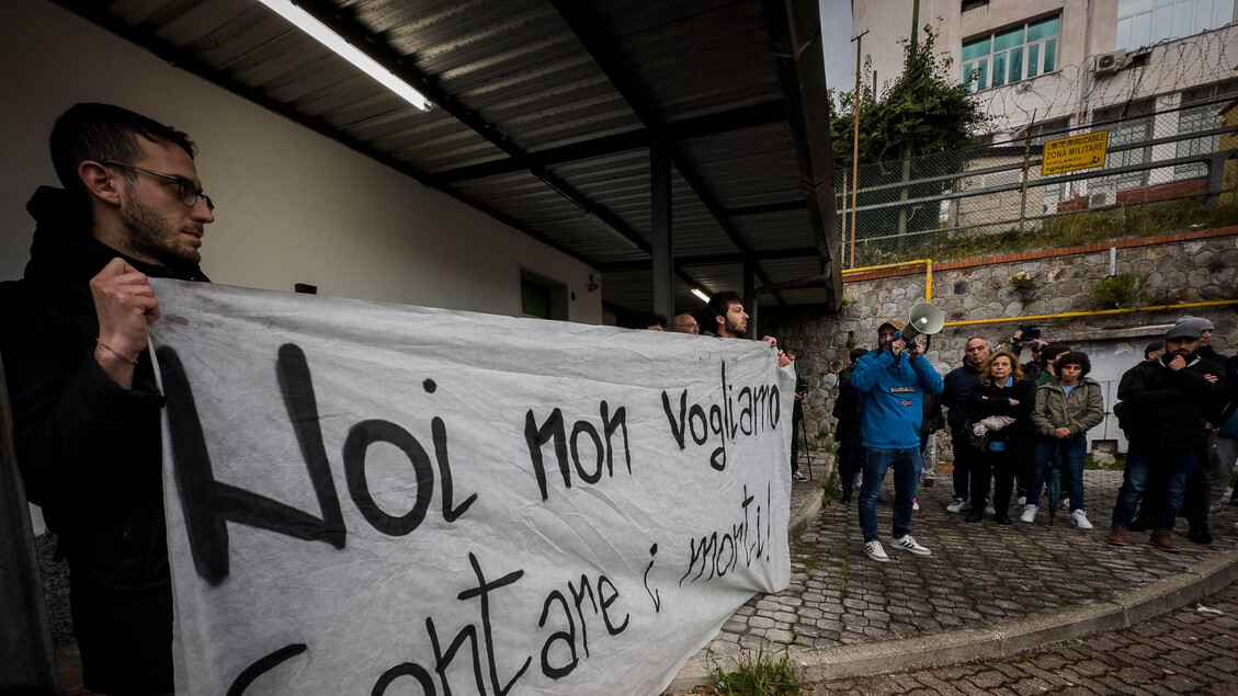 Area Italsider A Bagnoli3A Il P