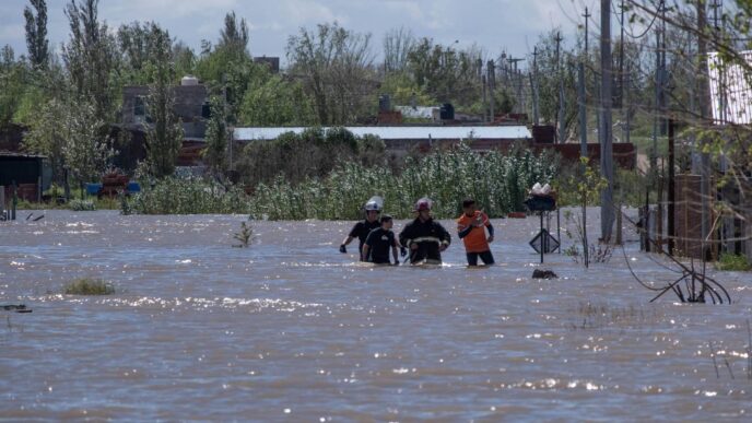Argentina Colpita Da Alluvione