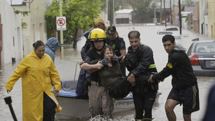 Argentina In Lutto3A Alluvione