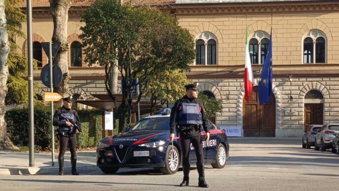 Arrestata Una Donna A Foligno3A
