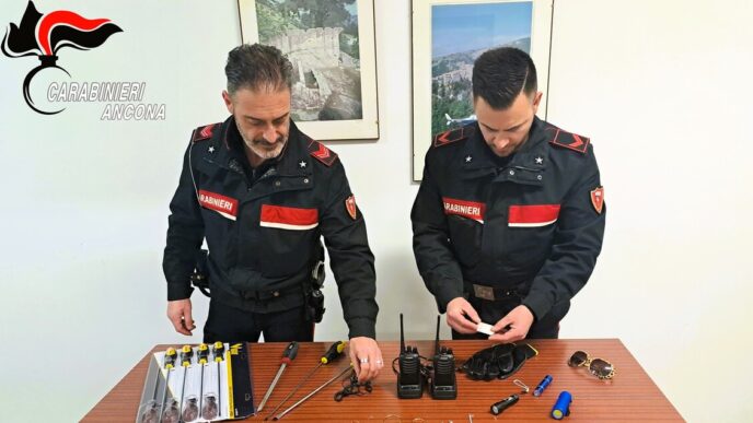 Arrestati Due Fratelli Albanes