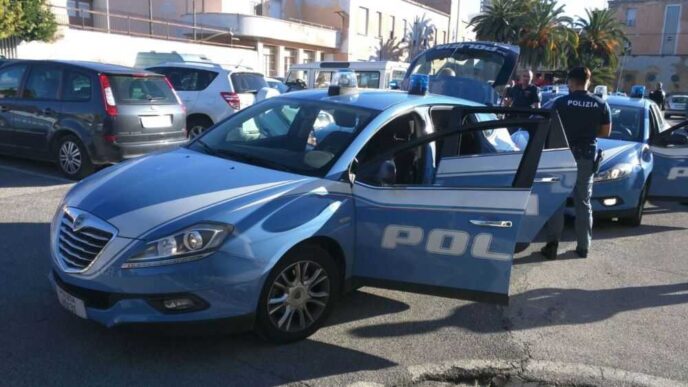 Arrestati Tre Giovani Di Latin