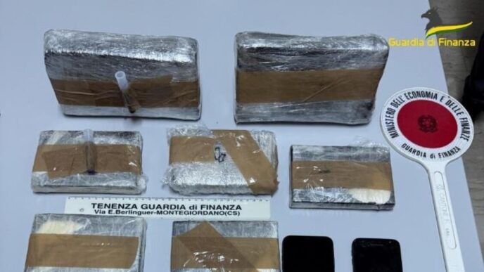 Arrestato Corriere Della Droga