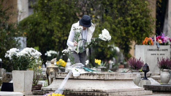 Arrestato Custode Di Cimitero
