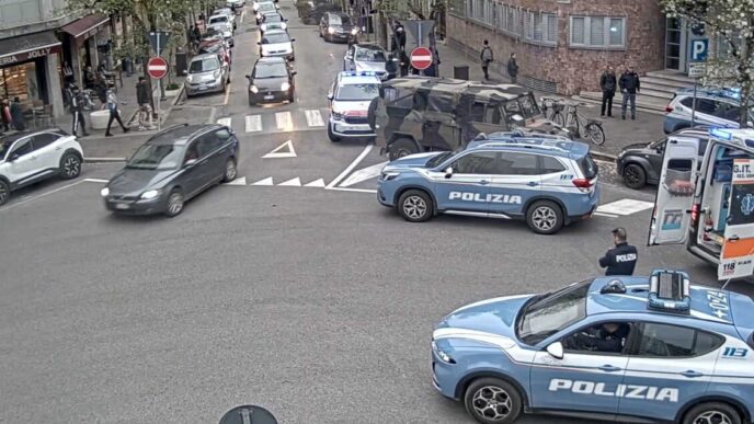 Arrestato Il Presunto Aggresso