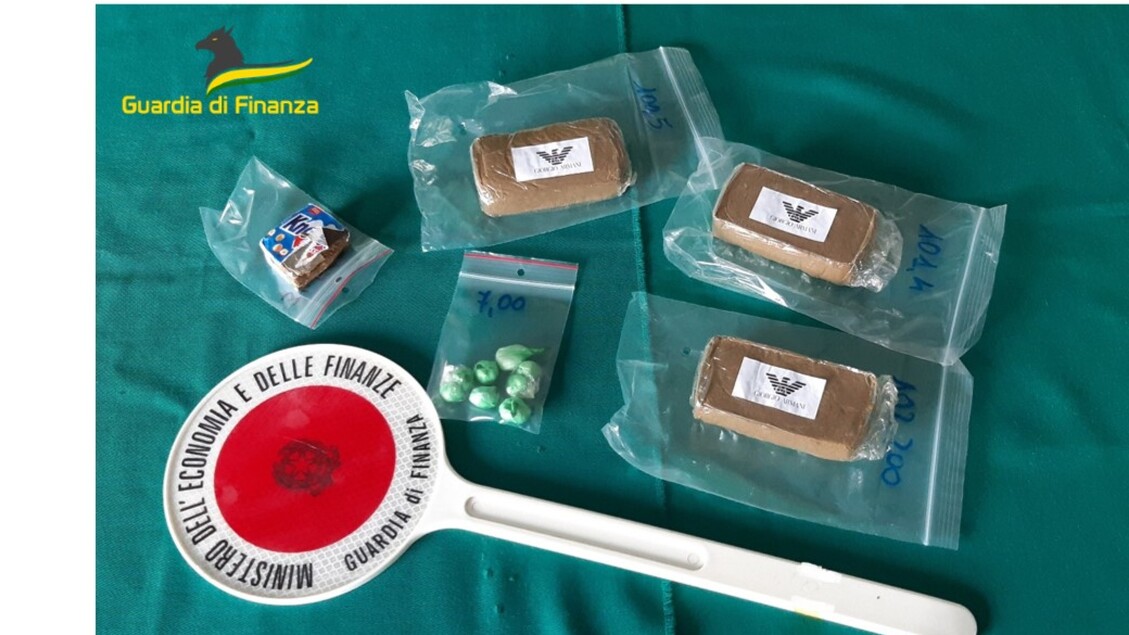 Arrestato Spacciatore Afghano