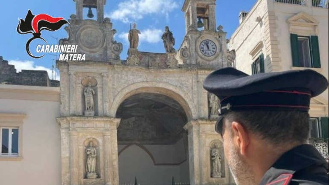 Arrestato Un 49Enne A Matera P