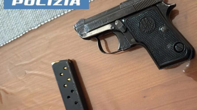 Arrestato Un 58Enne A Scampia3A