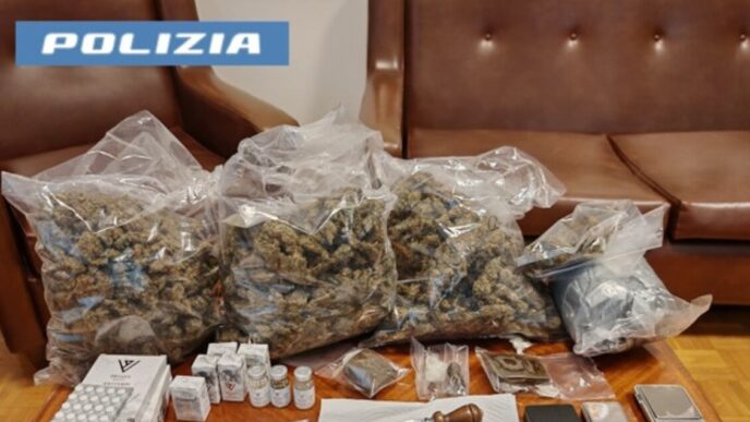 Arrestato Un Giovane A Merano3A