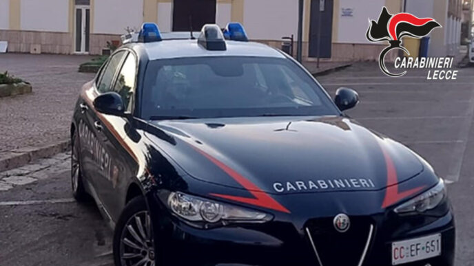 Arrestato Un Giovane Per Viole