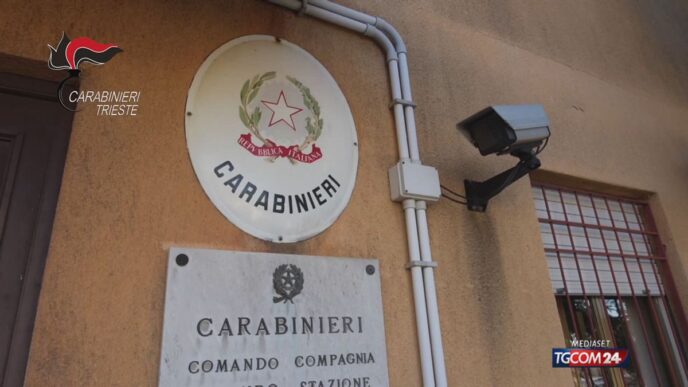 Arrestato Un Ladro Di Cavi Di