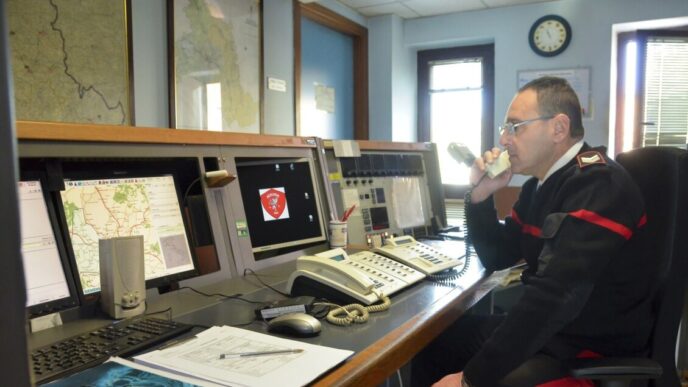 Arrestato Un Pregiudicato Camp