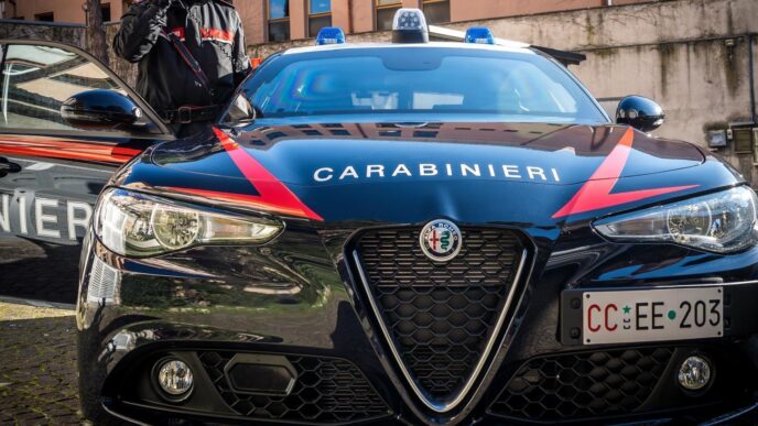 Arrestato Un Uomo A Martinsicu