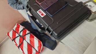 Arrestato Un Uomo Di 54 Anni P