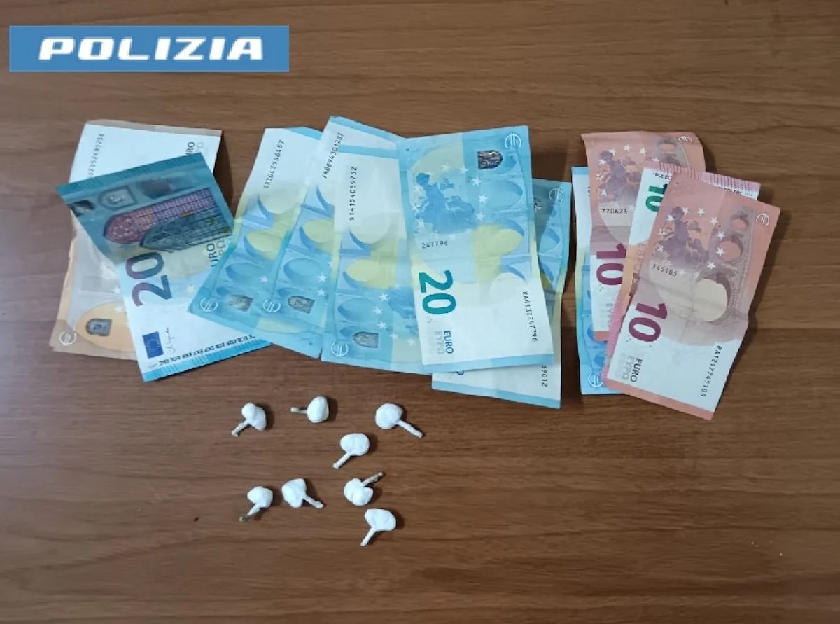 Arrestato Un Uomo Per Spaccio