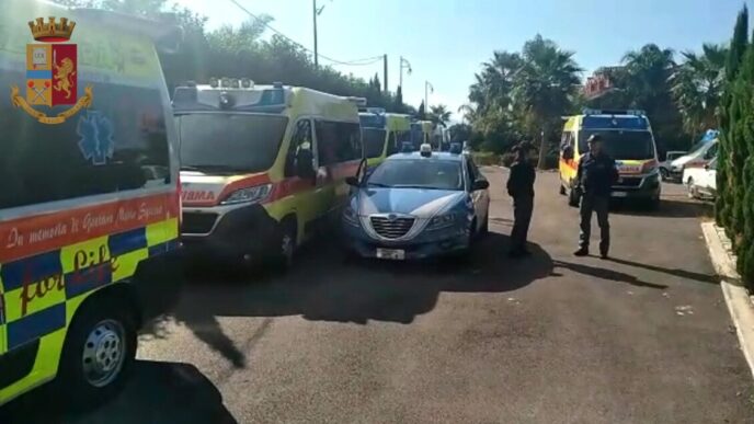 Arresti A Capaccio Scalo3A Due