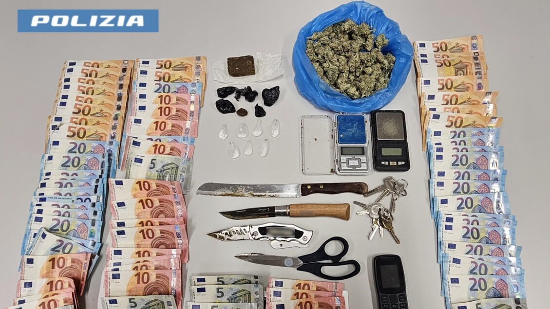 Arresti Per Spaccio A Milano3A