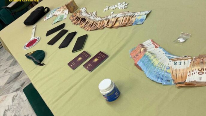 Arresto A Formia3A Albanese Sor