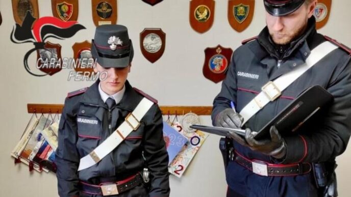 Arresto A Porto San Giorgio3A G