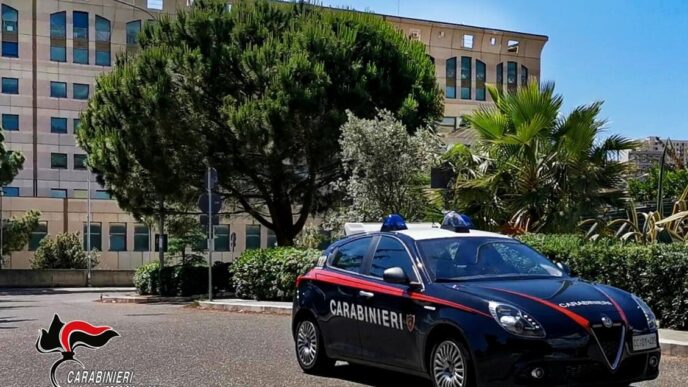 Arresto A Reggio Calabria3A Rap