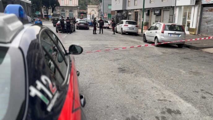 Arresto A Solofra3A Un Uomo Di