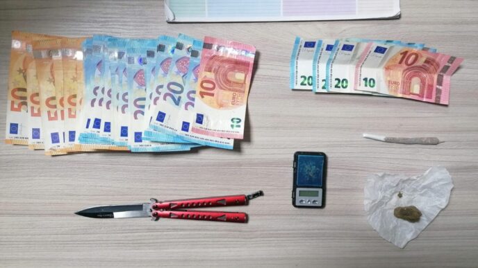 Arresto A Terracina3A Un Giovan