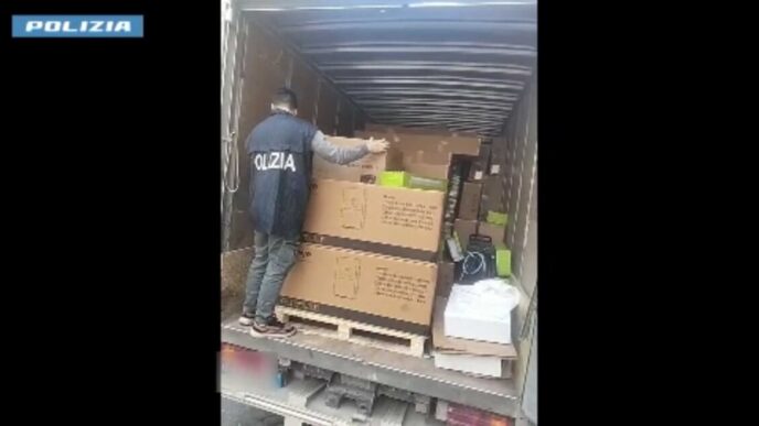 Arresto A Viterbo3A Sorpreso Un