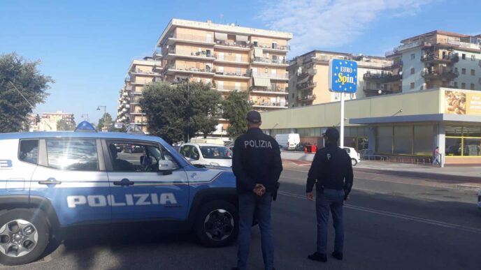Arresto Di Un 37Enne A Ladispo