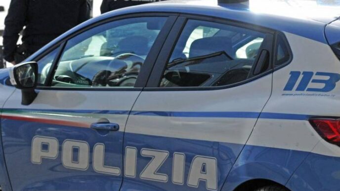 Arresto Di Una Donna Polacca P