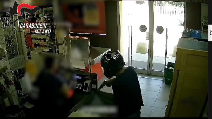 Arresto Per Rapine3A Un 47Enne