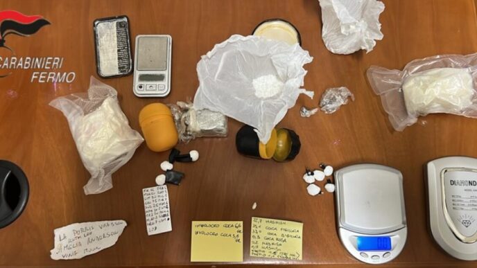 Arresto Per Spaccio Di Droga A