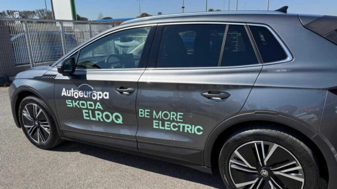 Arriva La C5A0Koda Elroq3A Il Suv