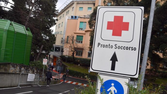 Arrivano A Genova Due Bambini