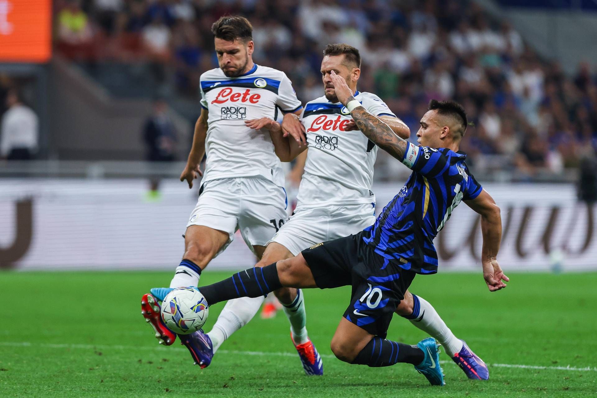 Atalanta Vs Inter3A La Sfida De
