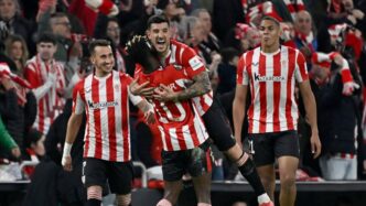 Athletic Bilbao conquista Roma