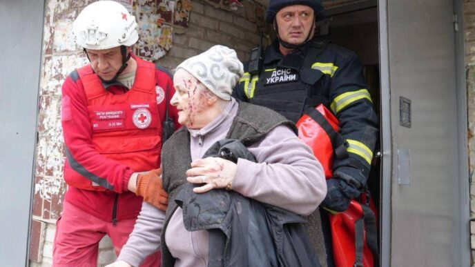 Attacchi In Ucraina3A Il Bilanc