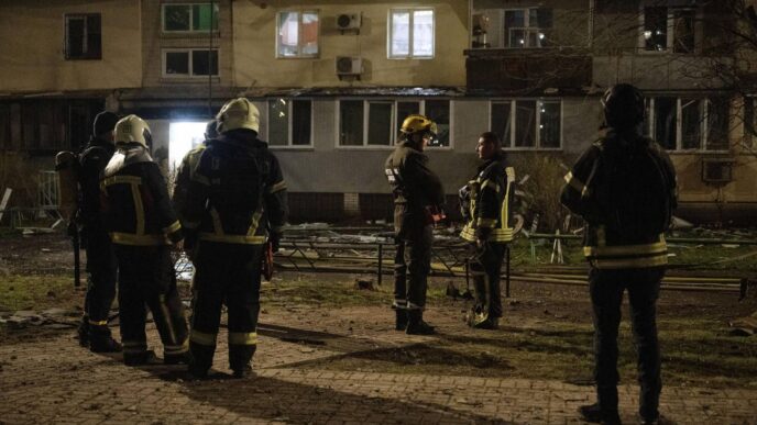 Attacco A Kiev3A La Russia Colp