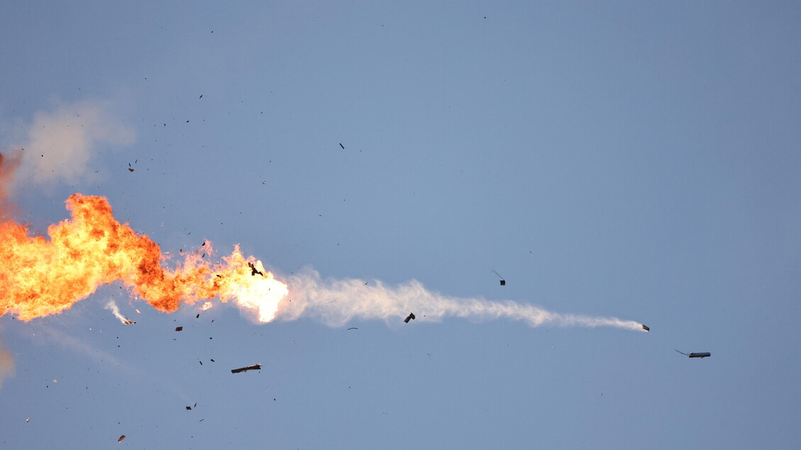 Attacco Aereo Su Punta Di Dron