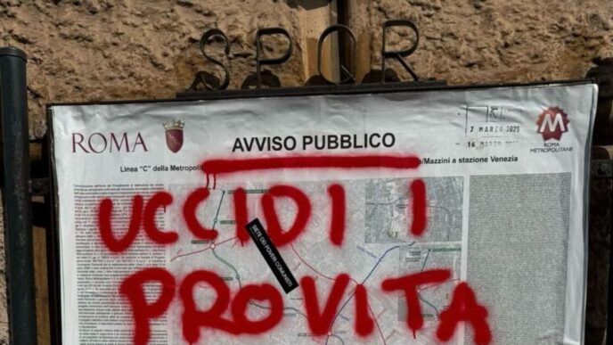 Atto Di Intimidazione A Roma3A