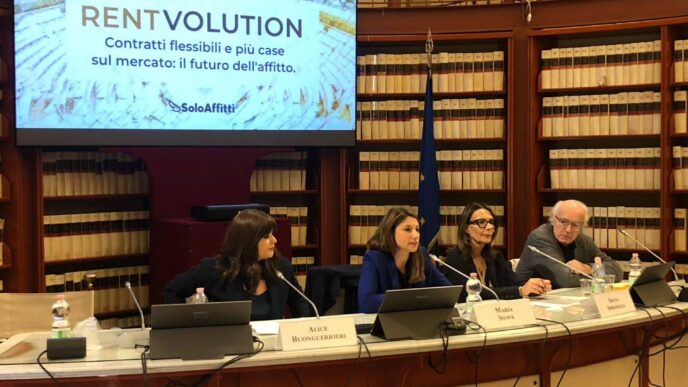Aumento Degli Affitti In Itali
