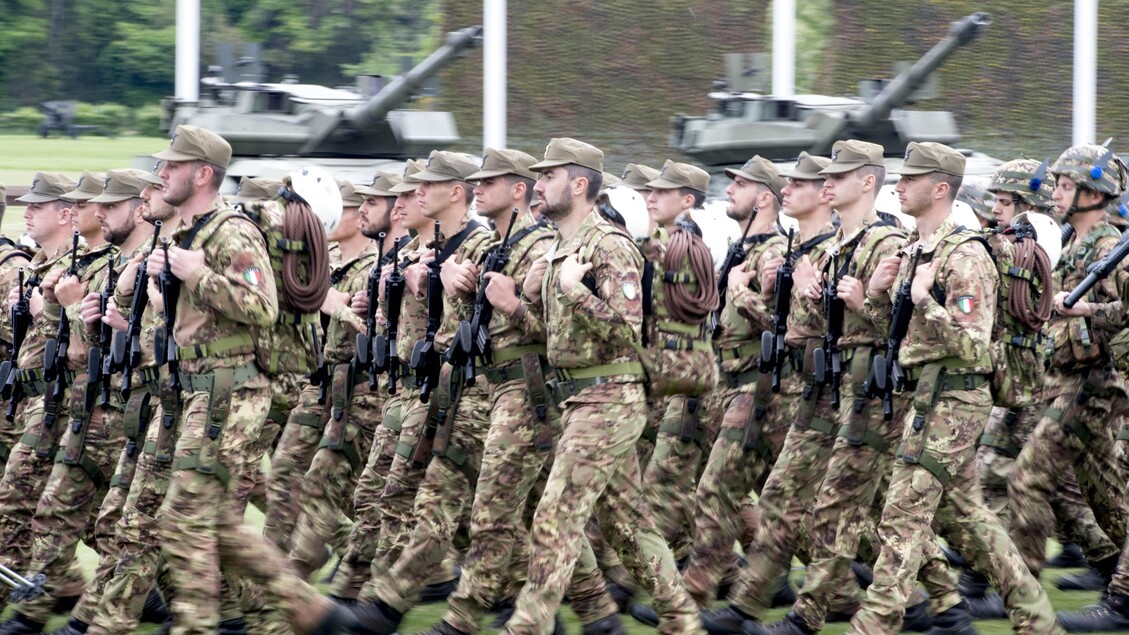 Aumento Delle Forze Armate Ita