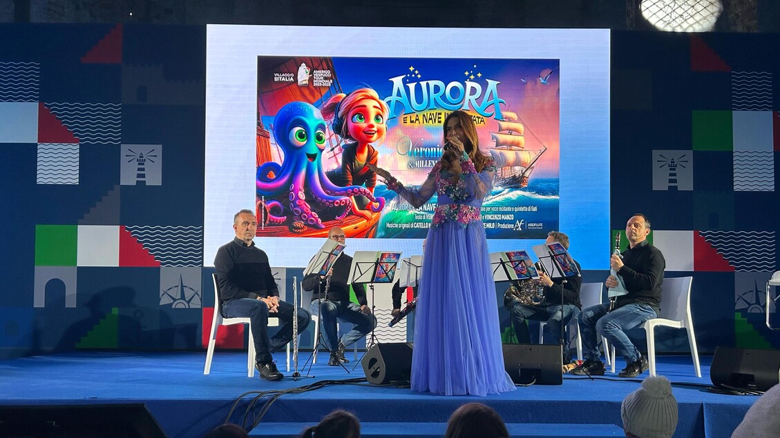 Aurora E La Nave Incantata3A La