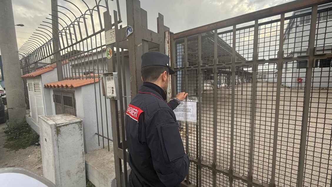 Azienda Di Nola Sotto Sequestr