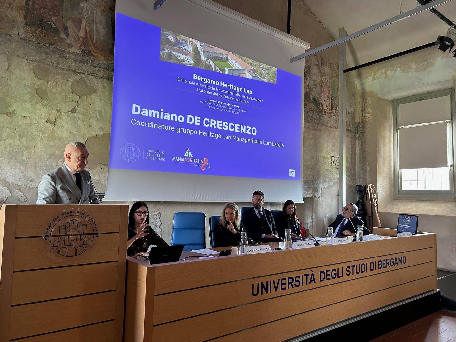 Bergamo Si Impegna Per Un Turi