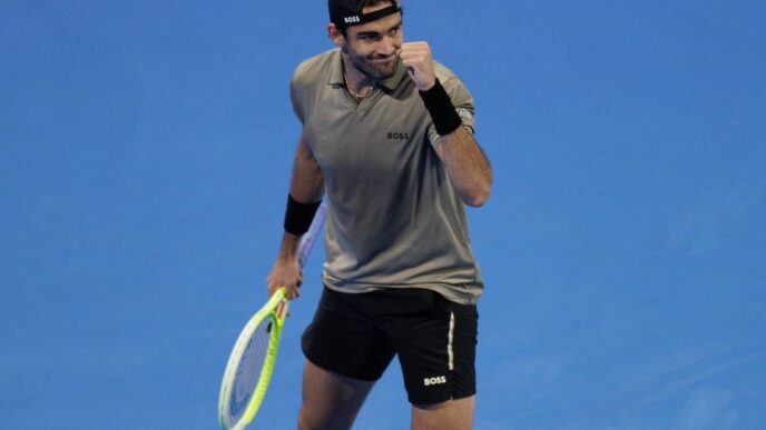 Berrettini Avanza Ai Quarti Di